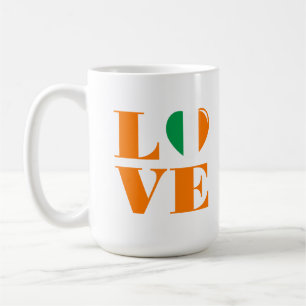 I love Ireland Coffee Mug