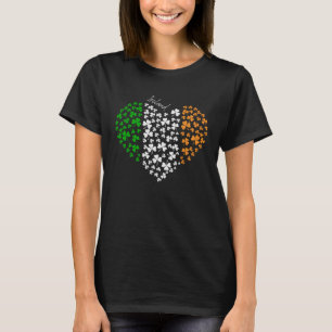 I Love Ireland Happy St Patrick s Day Shamrocks He T-Shirt