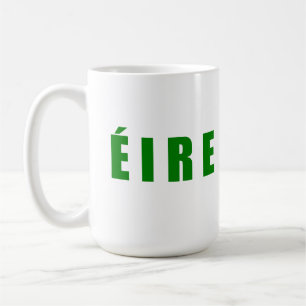 I love Ireland Irish Coffee Mug