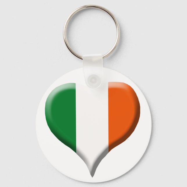 I Love Ireland Key Chain (Front)