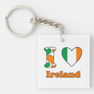 I love Ireland Key Ring