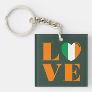 I love Ireland Key Ring