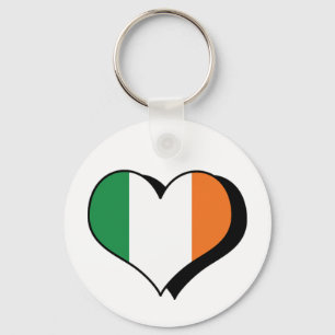 I Love Ireland Keychain
