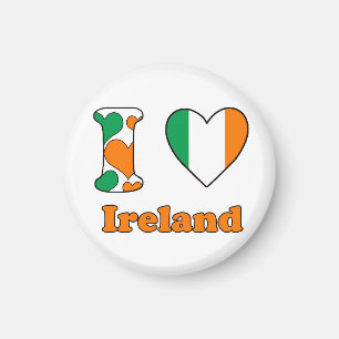I love Ireland Magnet