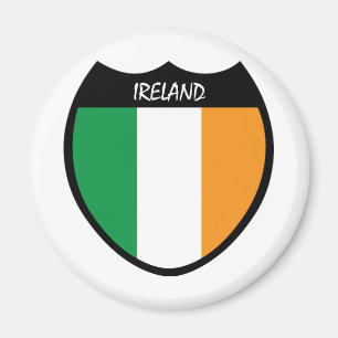 I Love Ireland Magnet