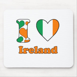I love Ireland Mouse Mat