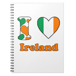 I love Ireland Notebook