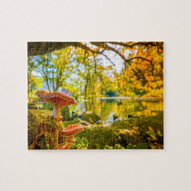 I love Ireland our Little People Leprechauns Jigsaw Puzzle (Horizontal)