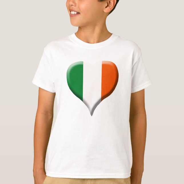 I Love Ireland Shirt (Front)