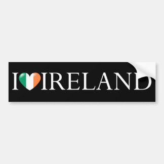 "I love Ireland" sticker