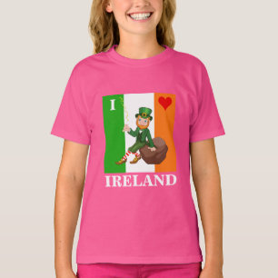 I Love Ireland T-Shirt