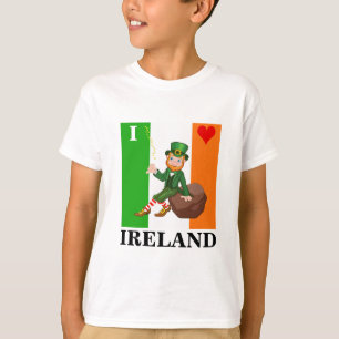 I Love Ireland T-Shirt