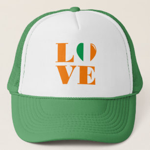 I love Ireland Trucker Hat