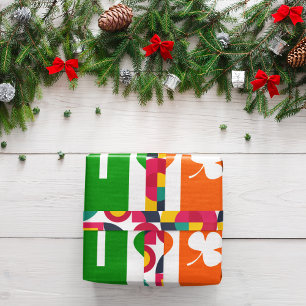 I Love Ireland Wrapping Paper