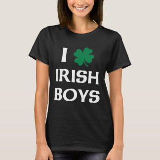 I Love Irish Boys Shirt