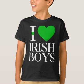 I love irish boys, St. Patrick's Day 2025 T-Shirt