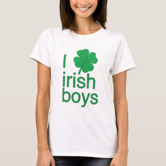 I Love Irish Boys T-Shirt