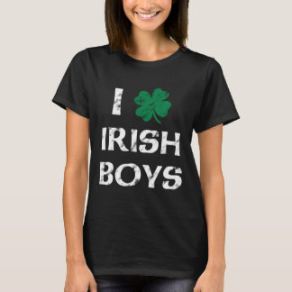 I Love Irish Boys Vintage Shirt