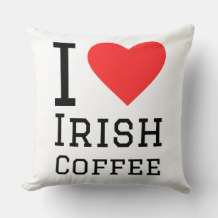 I love Irish coffee Cushion