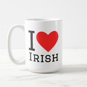 I love Irish Coffee Mug