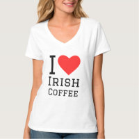 I love Irish coffee