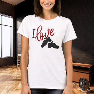 I Love Irish Dance - Hard Shoe T-Shirt