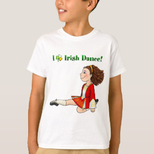 I love Irish dance T-Shirt