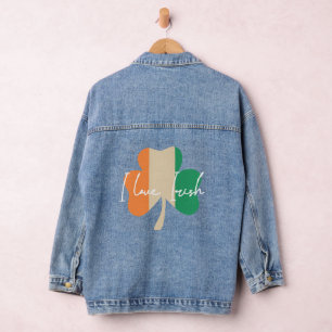 I love Irish! Denim Jacket