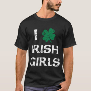 I Love Irish Girls Vintage Shirt