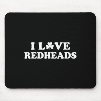 I Love Irish Redheads Boys 2 Mouse Mat