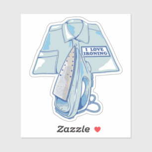 I love ironing funny iron