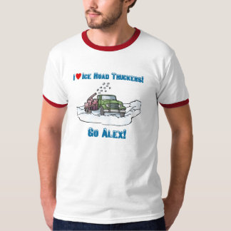 I Love IRT Go Alex Tees for kids and adults