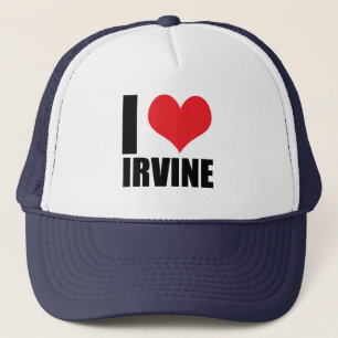 I love Irvine Trucker Hat
