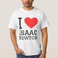 I love Isaac Newton