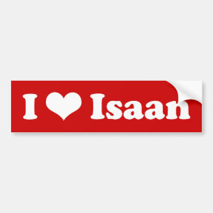 I Love Isaan Bumper Sticker