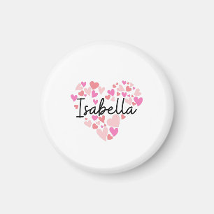 I love Isabella Magnet
