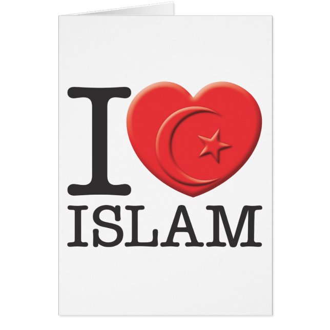 I Love Islam (Front)