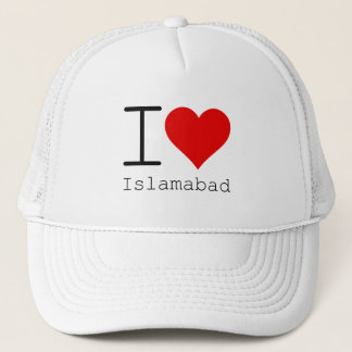 I love Islamabad Trucker Hat