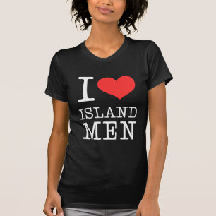 I Love Island Men T-Shirt 
