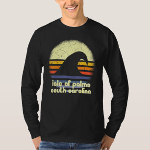 I Love Isle Of Palms Iop Beach South Carolina Ocea T-Shirt