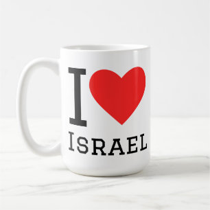 I love Israel Coffee Mug