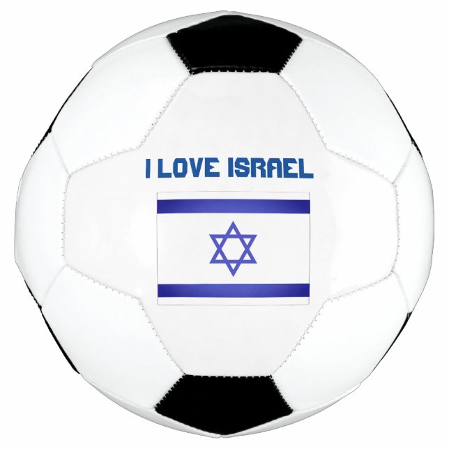 I Love Israel  Football (Front)