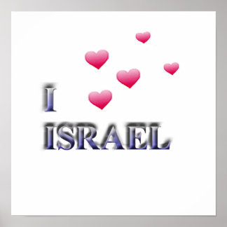 I love Israel Poster