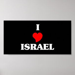 I Love Israel Poster