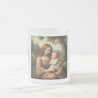 I love it Best Mum Ever Personalised Printed Frosted Glass Coffee Mug
