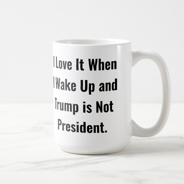 "I Love It" Coffee Mug (Right)