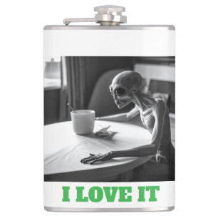 I love it hip flask