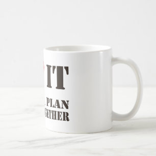 I Love It When A Plan... A-Team Mug