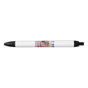 I Love It When I Wake Up And Trump Is President Fu Black Ink Pen