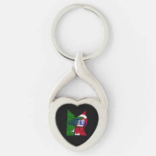 I Love Italia Key Ring